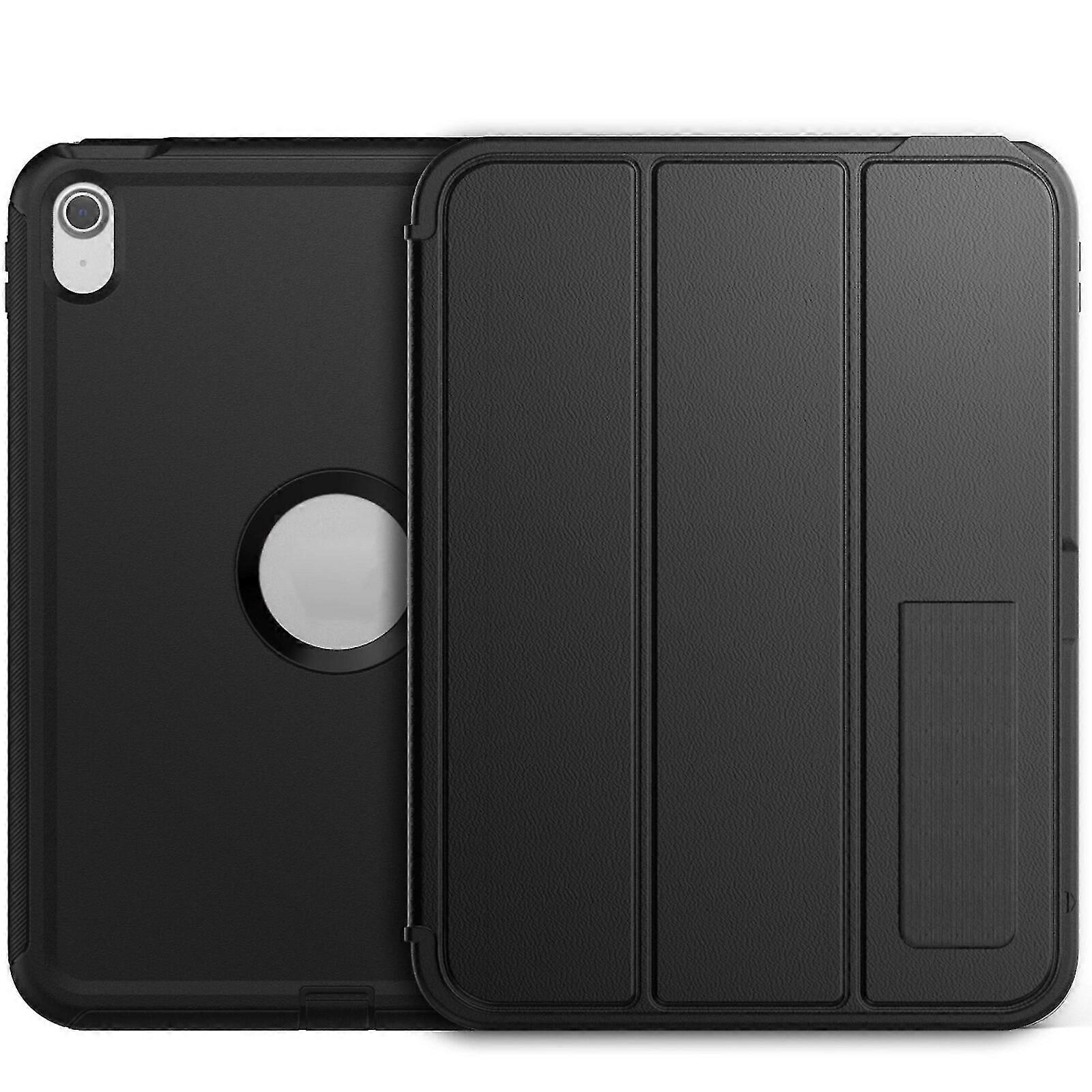 Για iPad 10 10.9 ιντσών 2022 με θήκη μολυβιού Auto Sleep / Wake Function PU Leather Smart Cover