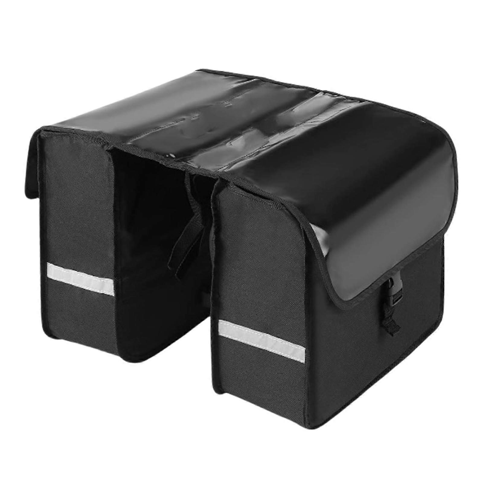 28L Waterproof Bicycle Rack Bag Medium Size Saddle Bag for Mountain and Road Bikes, Durable and Versatile