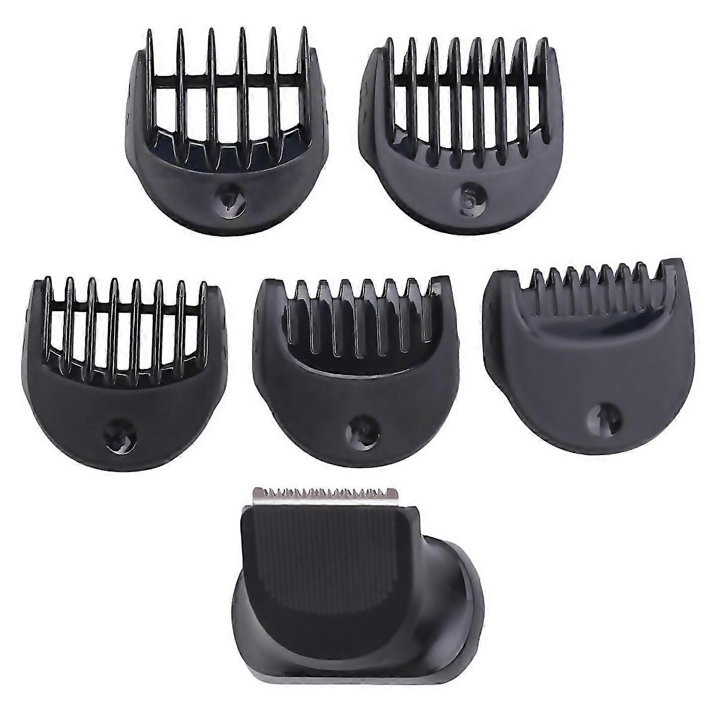 Beard Replacement Shaver With 5piece 12357mm Guide Comb Trimming Set