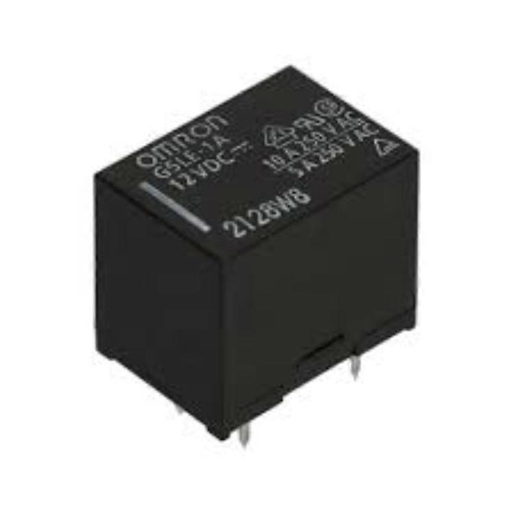 Omron Relay 12v Dc Coil Spst 10a Pcb Mount G5le-1a_dc12