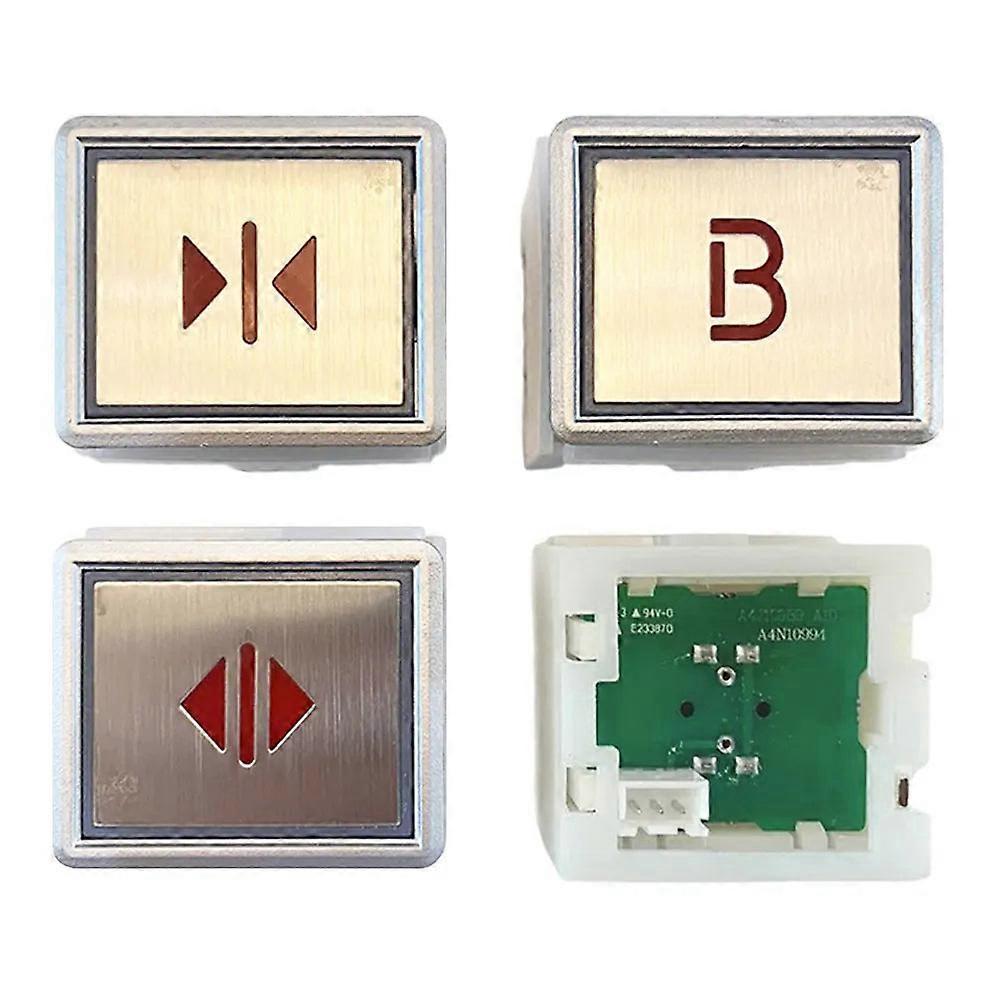 Bst Button (2) Schindler Blt A4n10994/a4j10989 4-pin