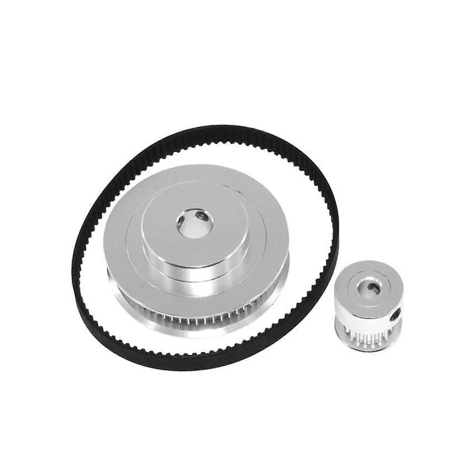 GT2 Timing Pulley 60 Teeth 20 Teeth 3:1/1:3 Ratio 3D Printer Accessory 6mm Width 5/8/10mm Bore