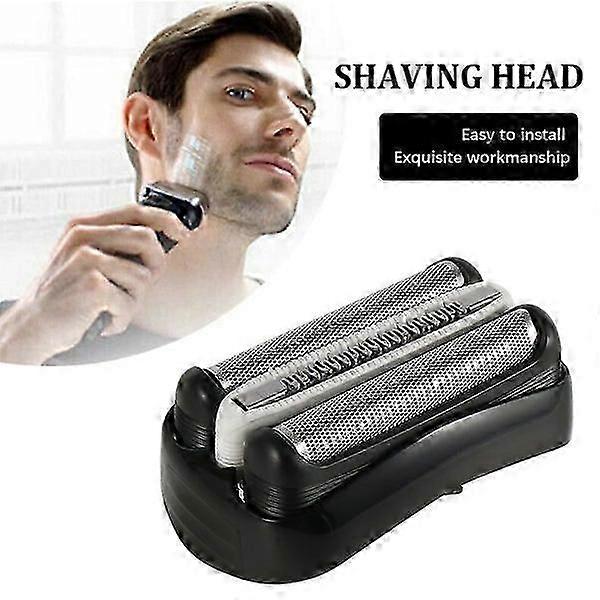 Shaver Cassette Replacement Head for Braun Series 3 320S, 310S, 330S - 32B, 21B