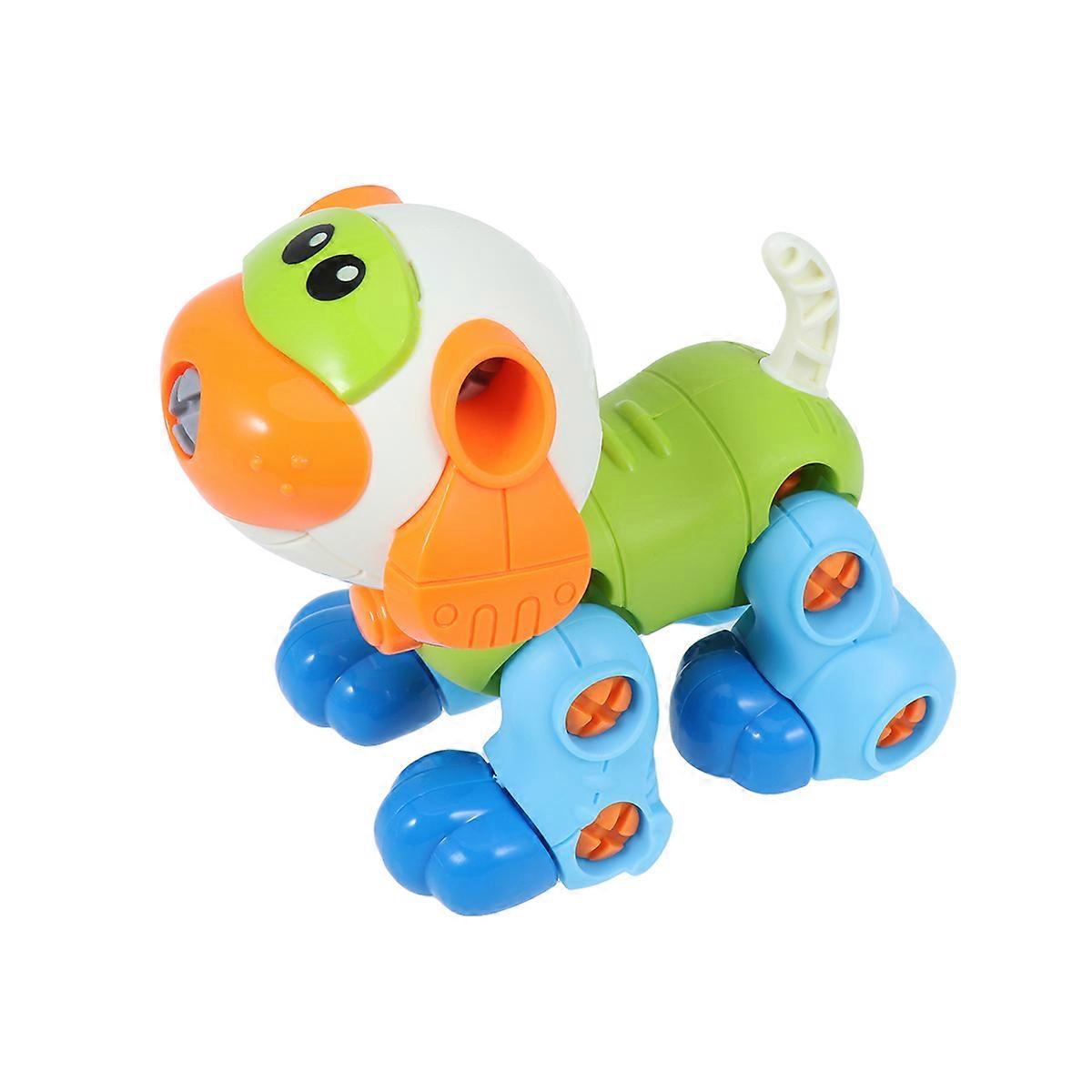 Combination Building Toy for Kids Playing Nontoxic Safe Plastic Multicolor Intellectual Development