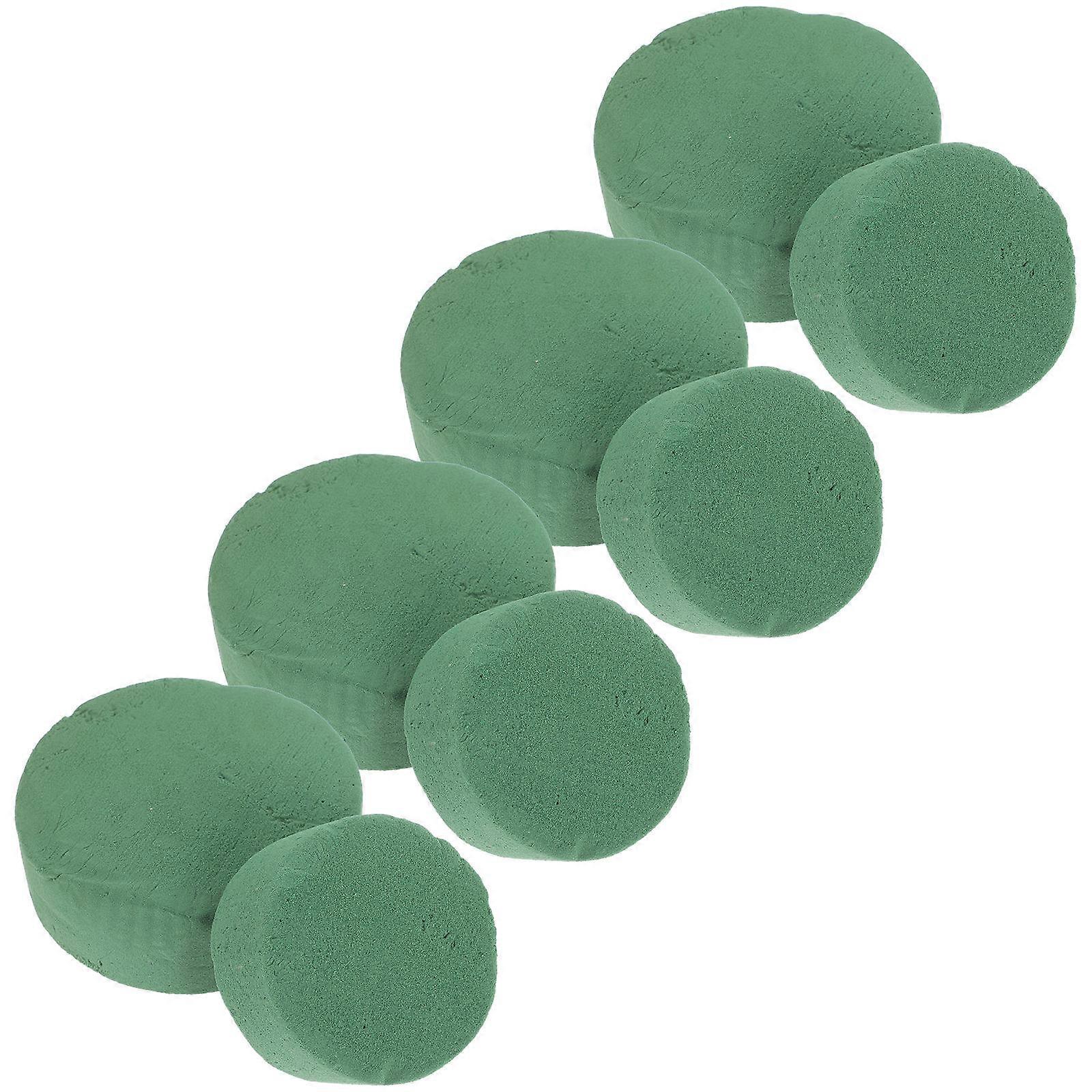 8pcs Floral Blocks for Flower Arrangements – Excellent Water Absorption, Durable & Easy to Use for DIY Projects, Weddings & Special Events
