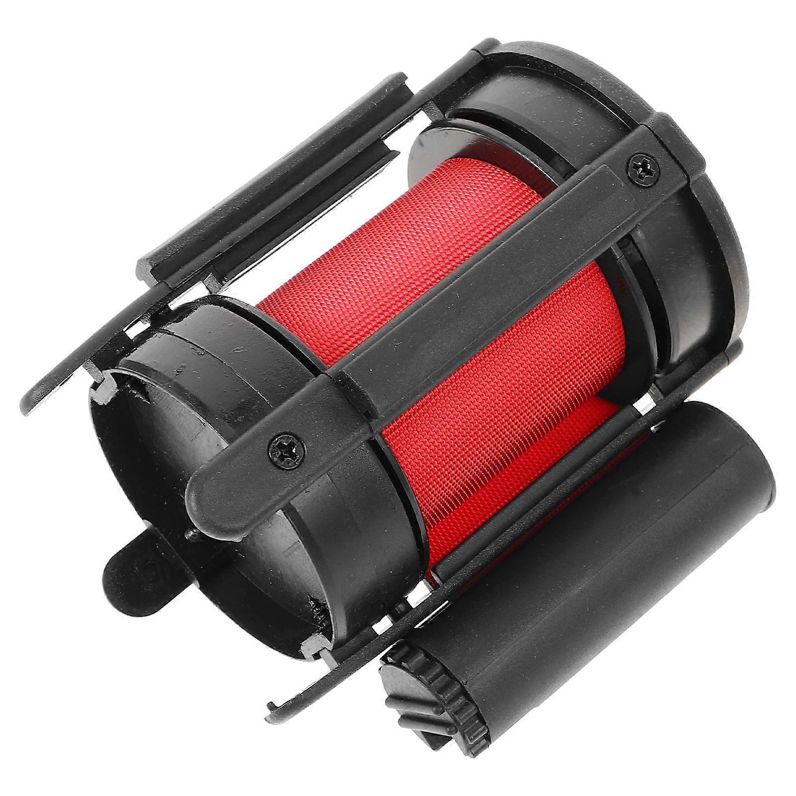 Retractable Safety Barrier Belt with Bright Color Stanchion and Head Guardrail Cloth for Crowd Control in Events, Construction, and Safety Zones
