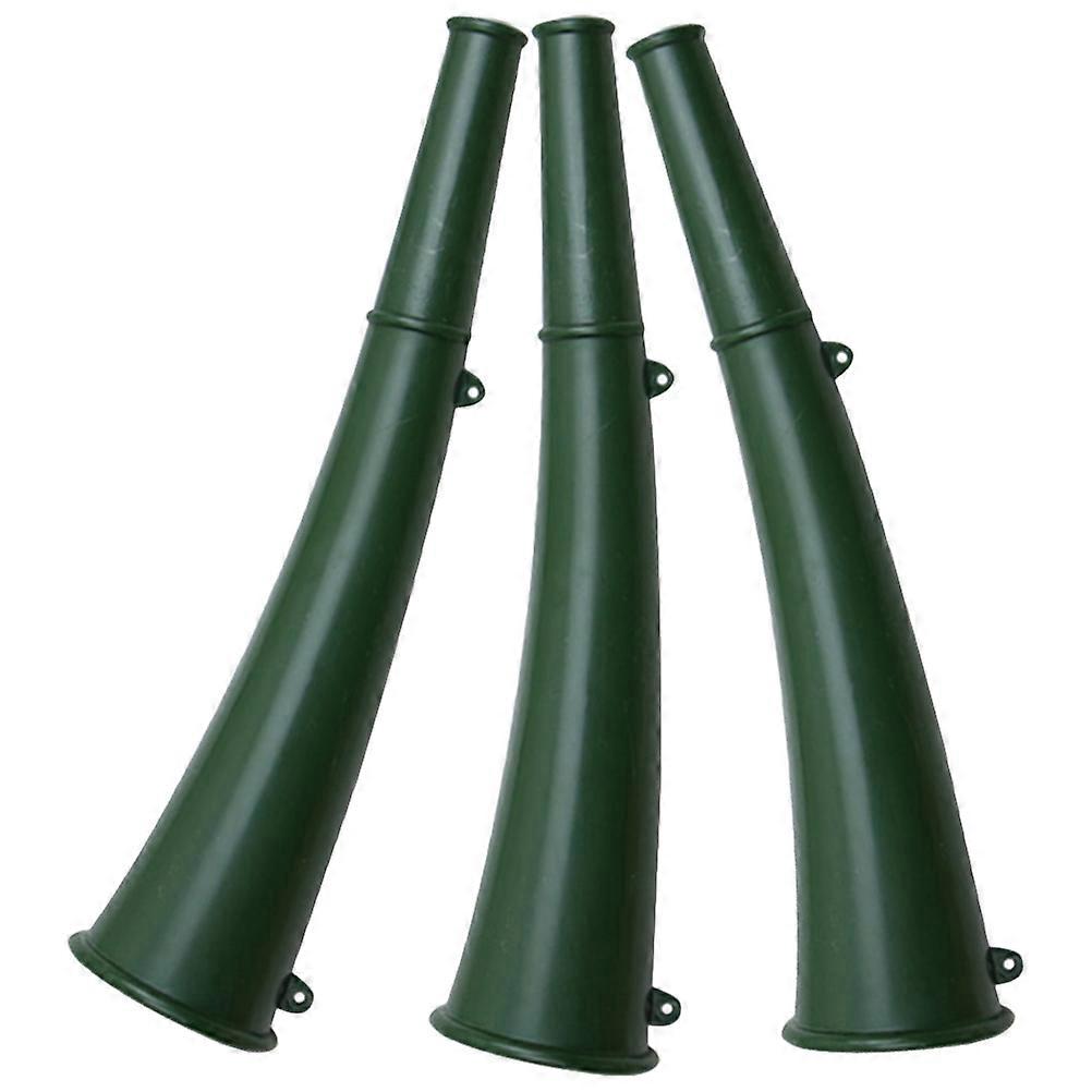 Portable Signal Horn For Outdoor Hiking And Emergency Survival Situations Shape 3Pcs