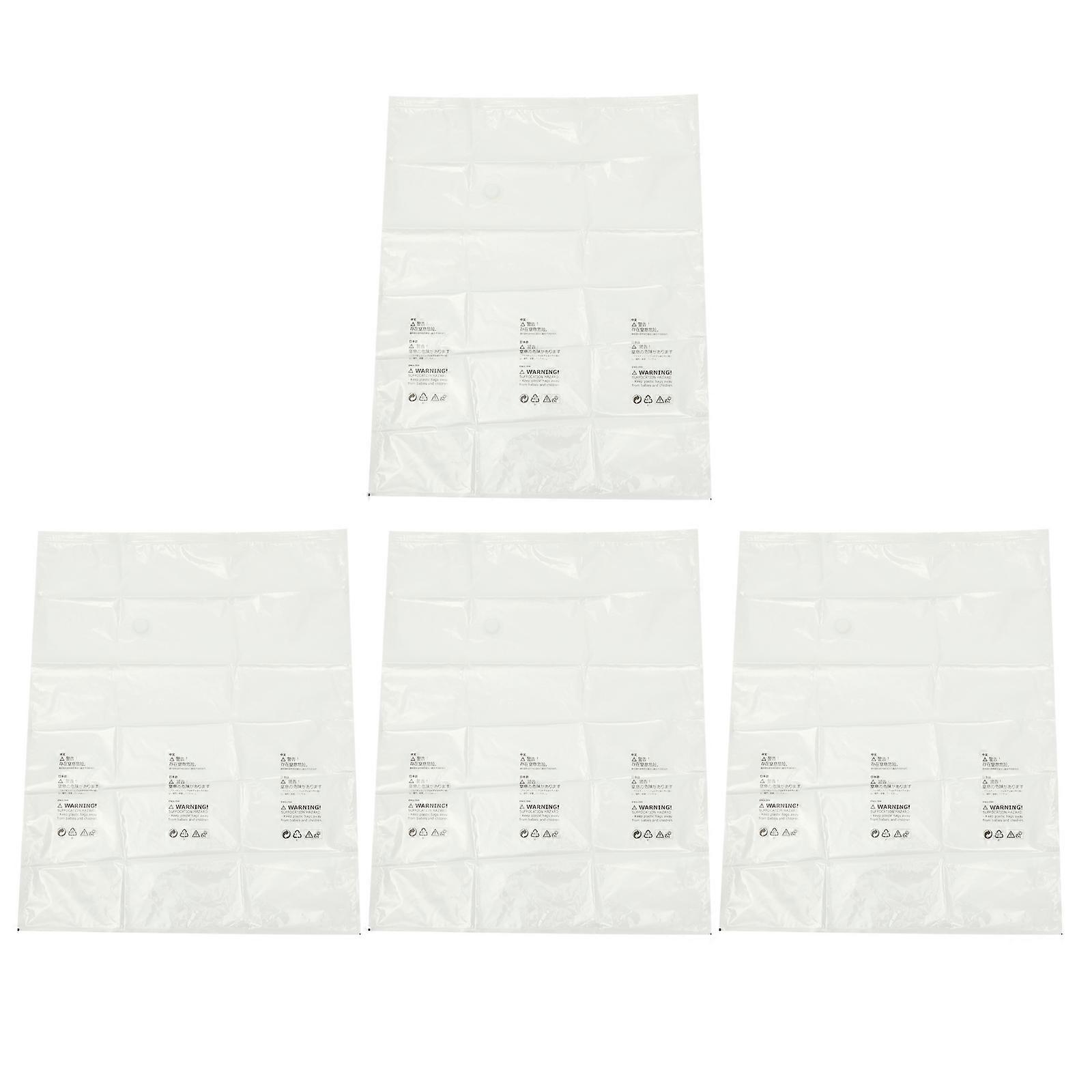 Vacuum Bags For Storage Vacuum Compressed Bags For Clothes Home Use 100x80cm Simple Design