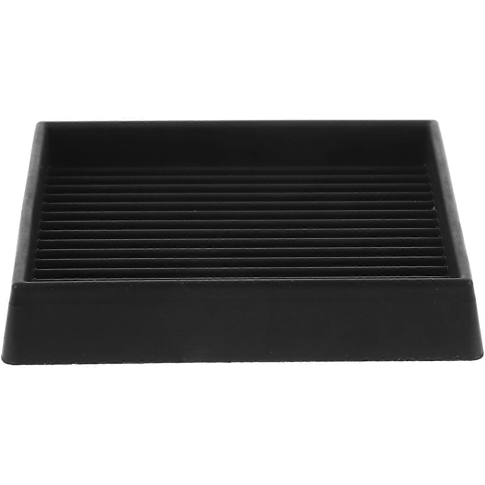 Rubber Couch Stoppers Multi-Function Furniture Coaster with Square Furniture Leg Pads
