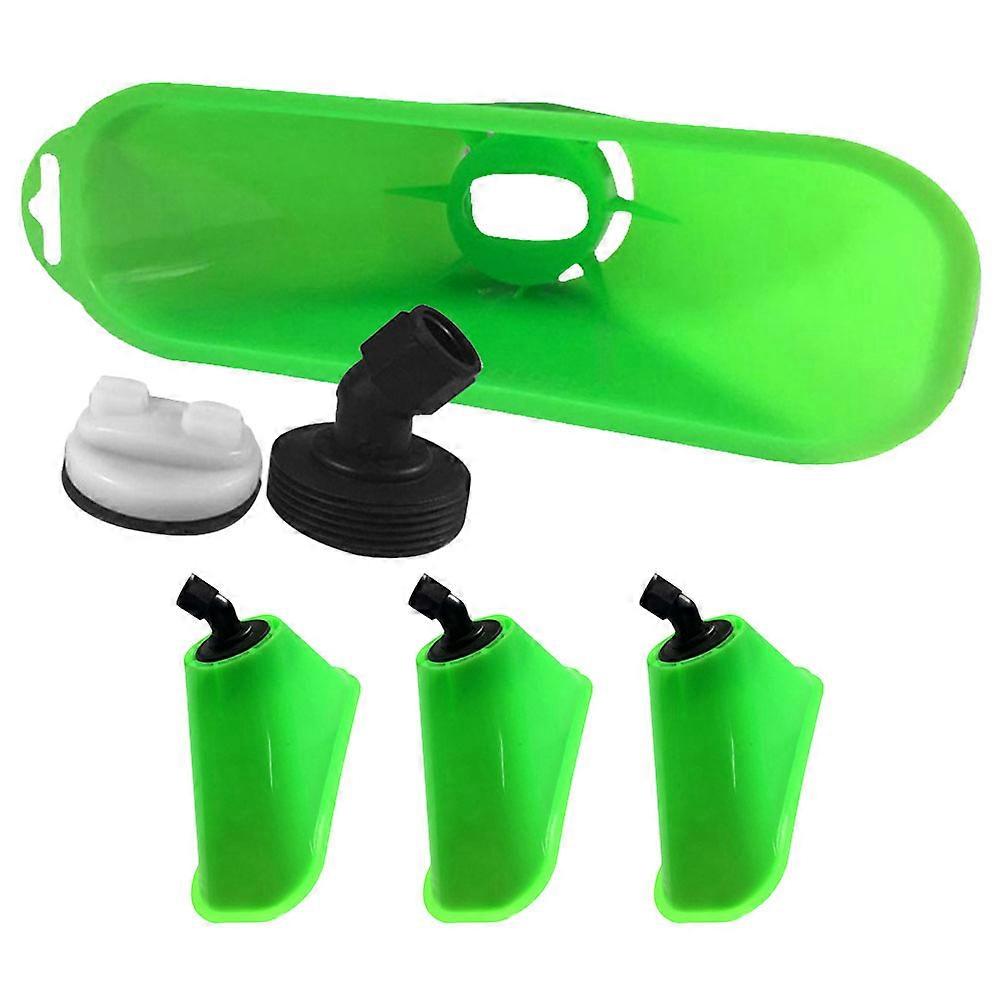 Windproof Garden Sprayer Nozzle 4Pcs Versatile Design For Agricultural Equipment With Controlled Application Attributes