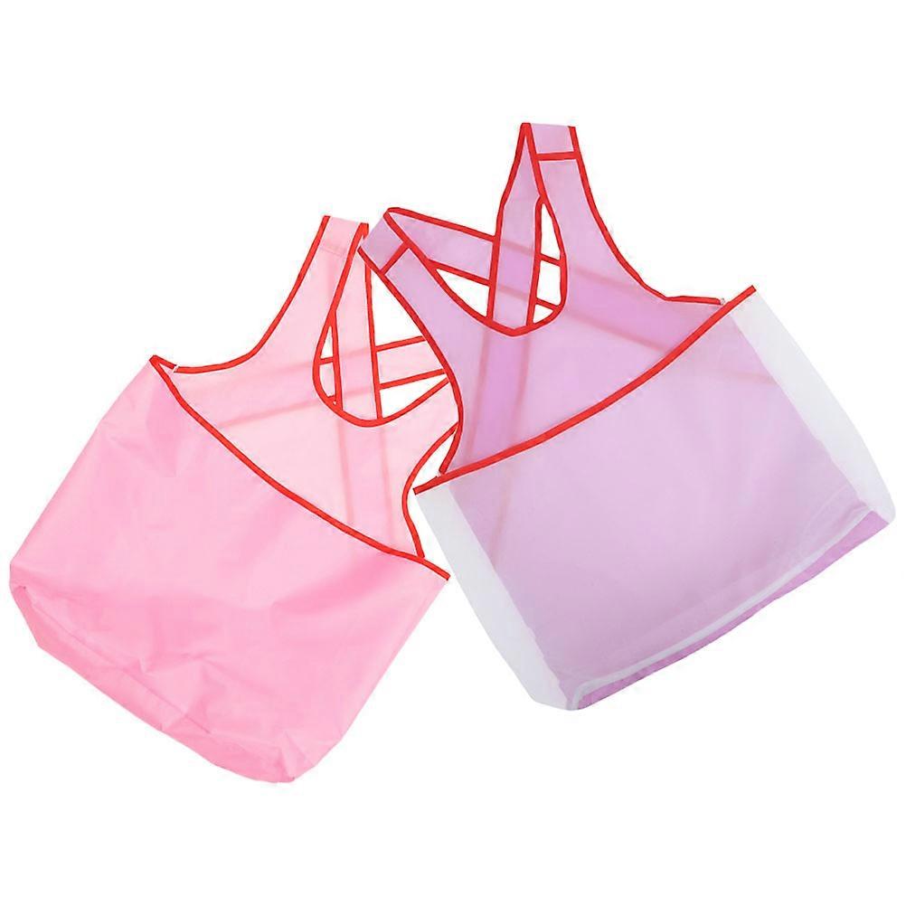 Adjustable Multi Color Laundry Drying Apron For Men And Women With Sleeveless Design Excellent For Travel Use 2 Pcs