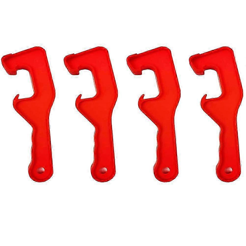 Plastic Bucket Lid Opener & Paint Can Wrench Tool - Easy Lid Removal Tool for Home & Industrial Use