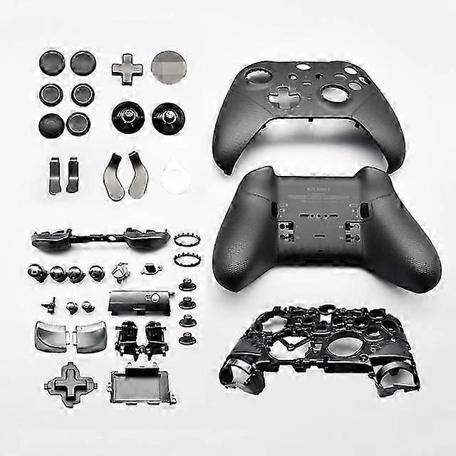 Replacement Shell Case with LT/RT Buttons LB/RB Bumper for Xbox One Elite Series 2 Controller