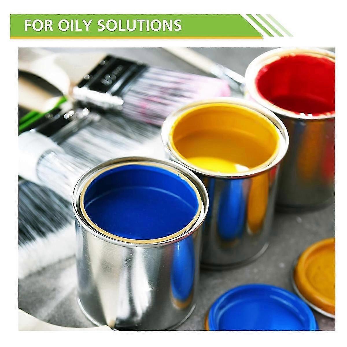 Empty Paint Cans with Lids 1 Quart Paint Storage Containers