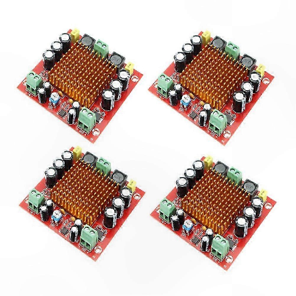 4-Pack 150W Mono Digital Amp Board for o Amplification Module Power Supply