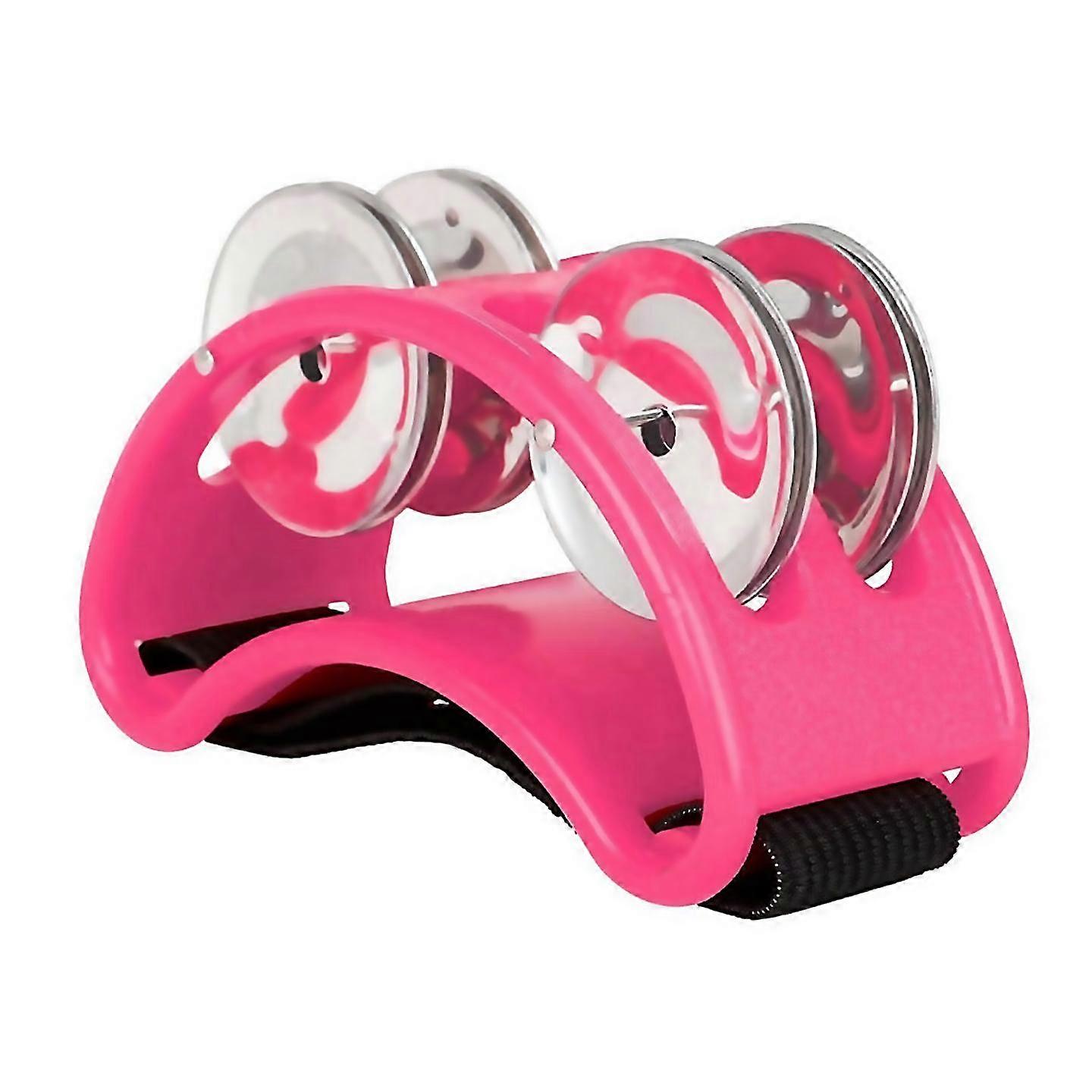 For powerful sound foot tambourine adjustable foot tambourines with musical inst ent for performance