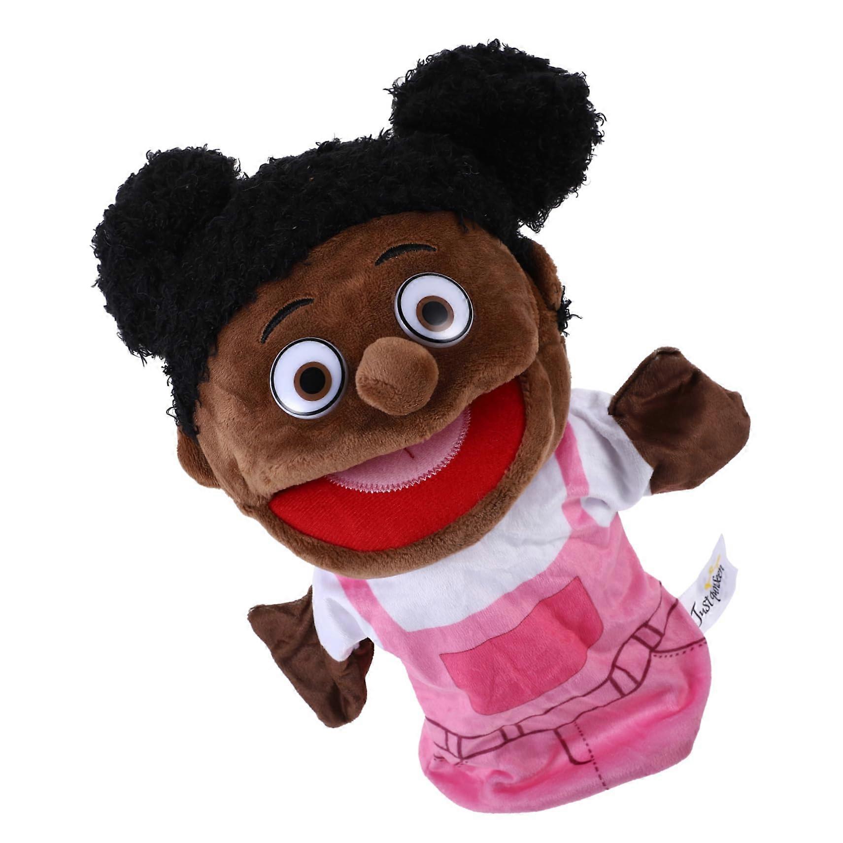 Family Hand Puppet - High-Quality Material, Cute Interactive Storytelling Figure for Adults, Creative Role Play and Language Development