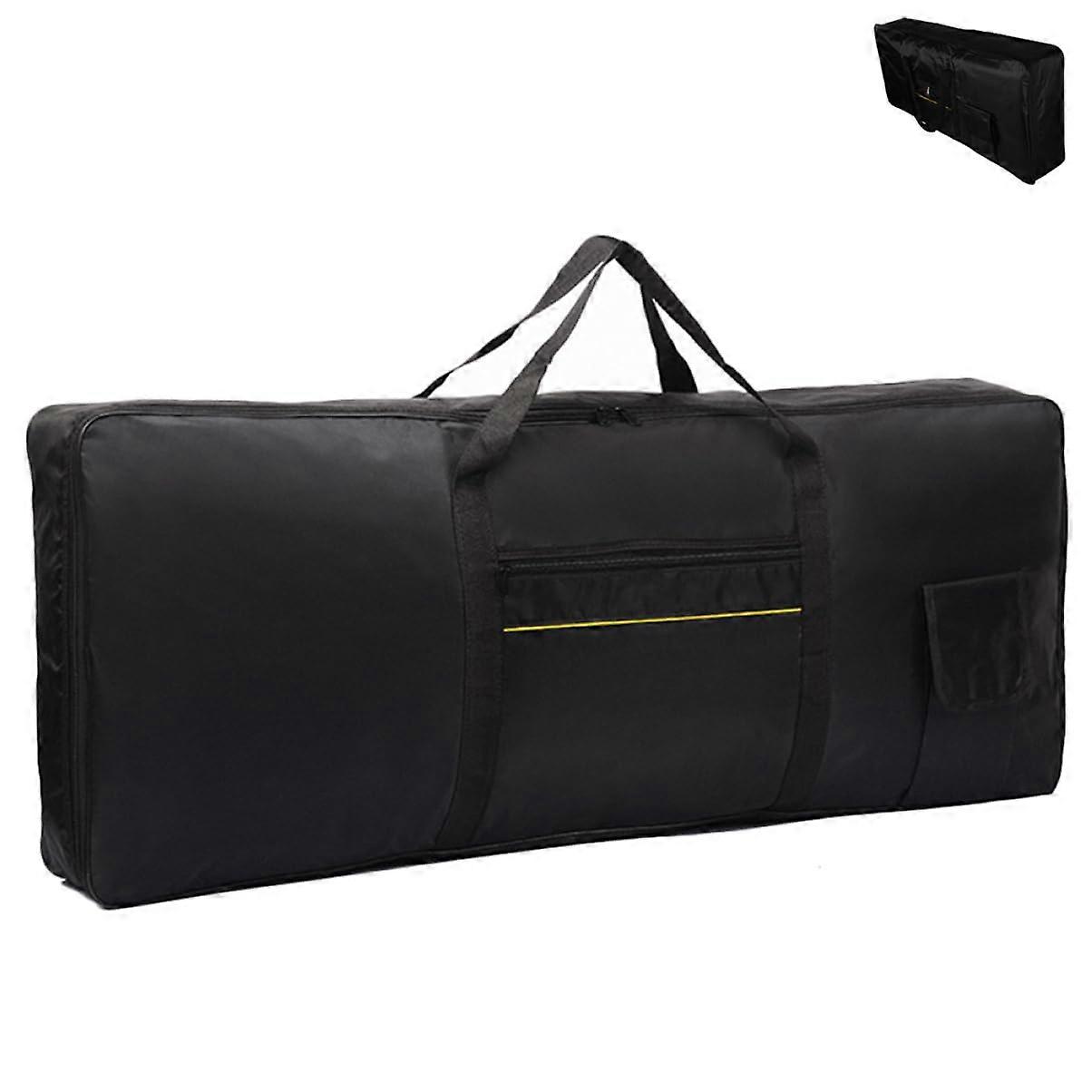 Waterproof Portable Keyboard Bag Made of Durable Oxford Fabric for Keyboards and Pianos, Adjustable Shoulder Straps for Easy Storage and Transport