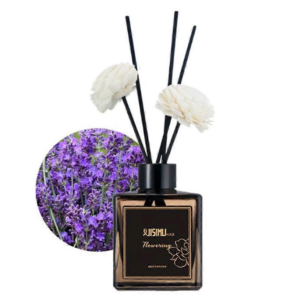 Flameless Aromatherapy Diffuser Set with Essential Oil Safe Decorative Home Scenting in Jasmine Lavender White Tea Fragrance