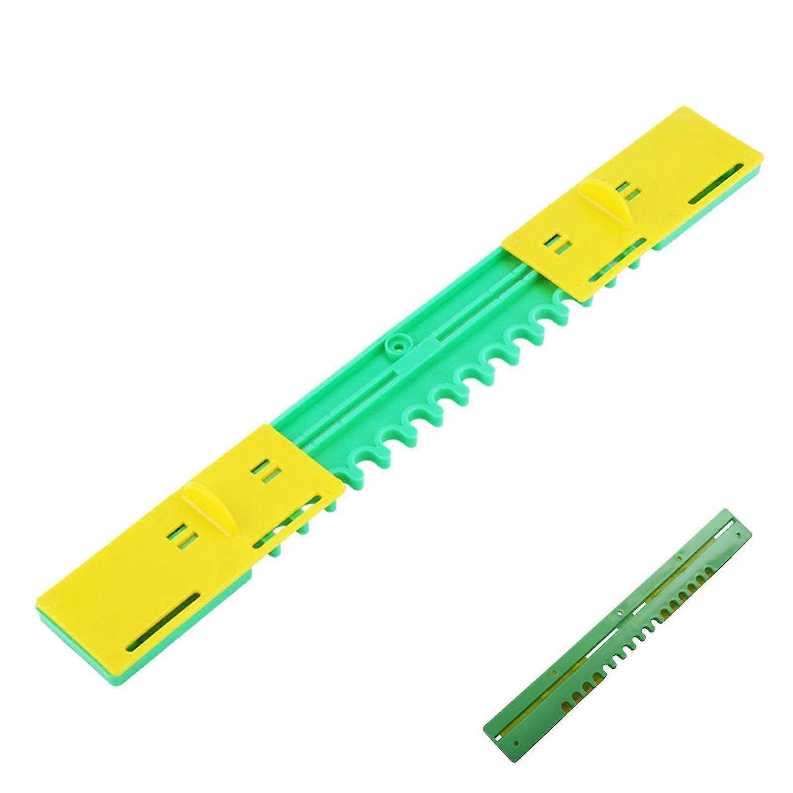 Beehive Entrance Reducer - 10-Inch Beehive Entrance Block, Beehive Door Guard, Beekeeping Tool
