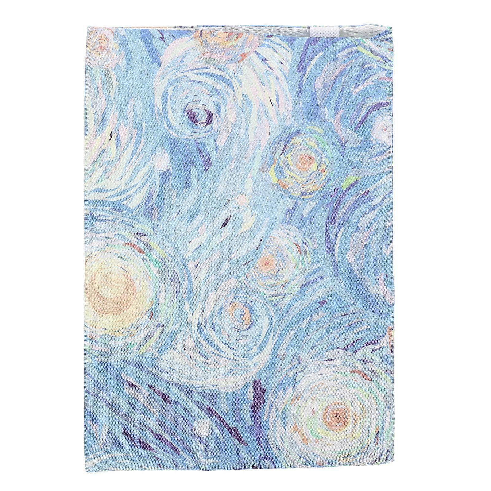 Hand-made Book Cover Functional Protective Book Protector Decorative Book Decor (A5)