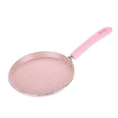 8 Inch Pizza Pan Pancake Pan Pan NonStick Pan Melaleuca Cake Pan Frying Hand Cake Induction Cooker Universal Pan Diameter 24CM