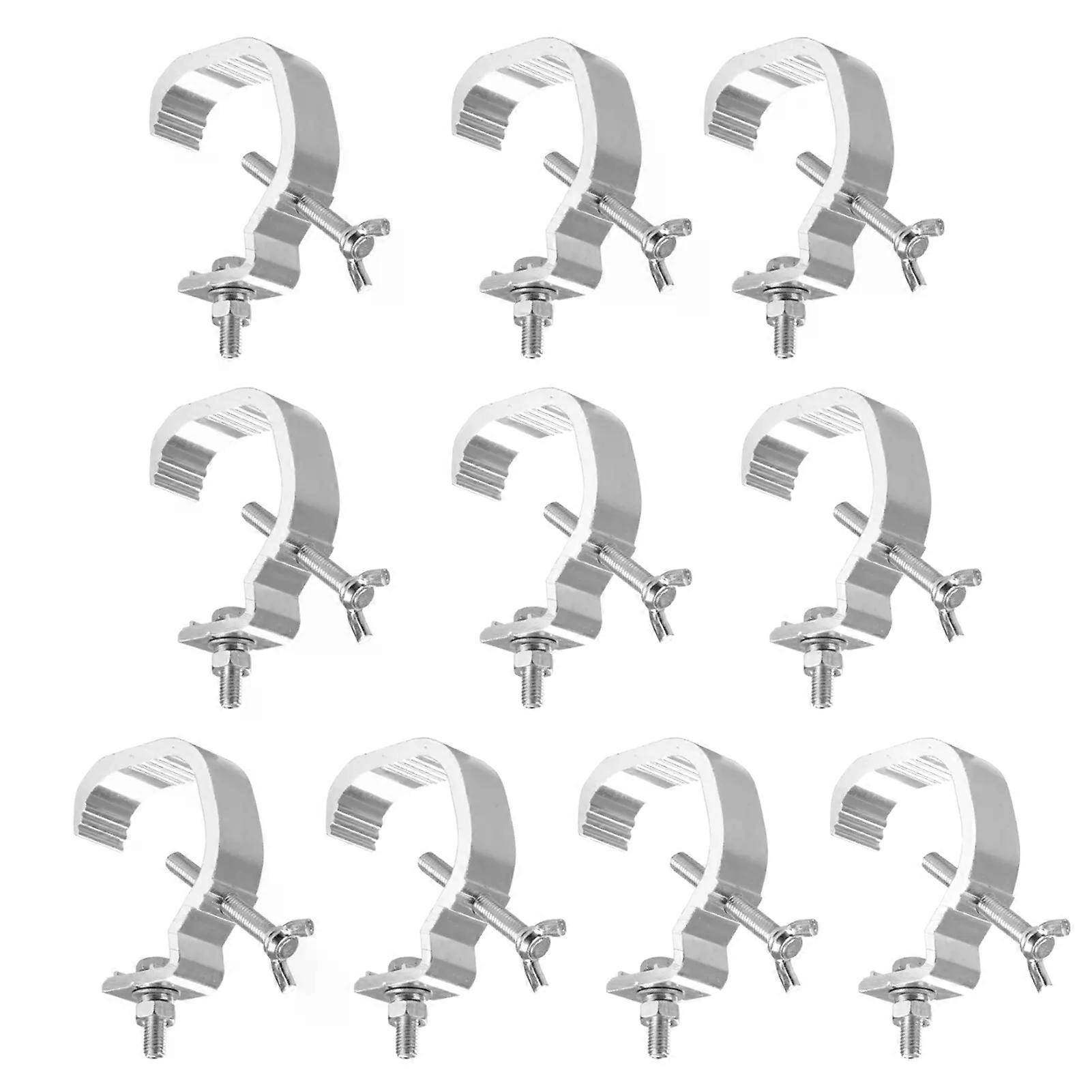 10PCS Stage Lights Clamp Bracket Hangings Hook for DJ Lighting Par Lights Spots Lights