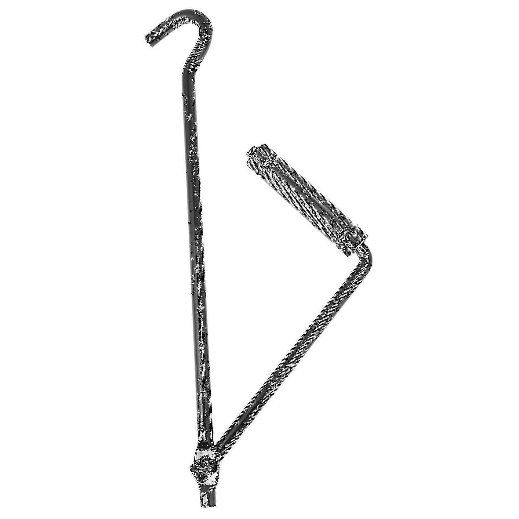 Handvev hjulnyckelhandtag kompatibelt med saxbillyft