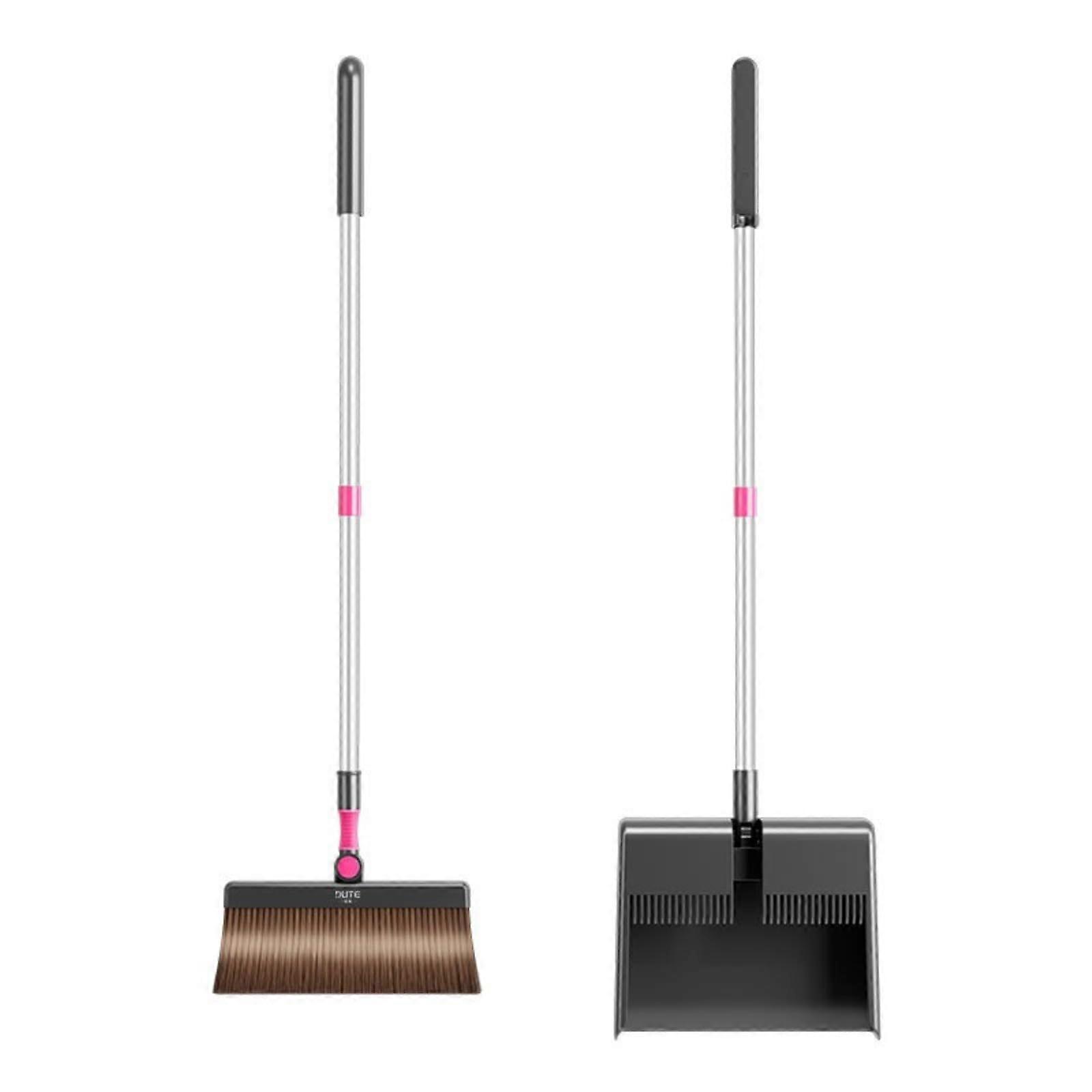Folding broom and dustpan set, household thick cleaning tool Ref: 6550