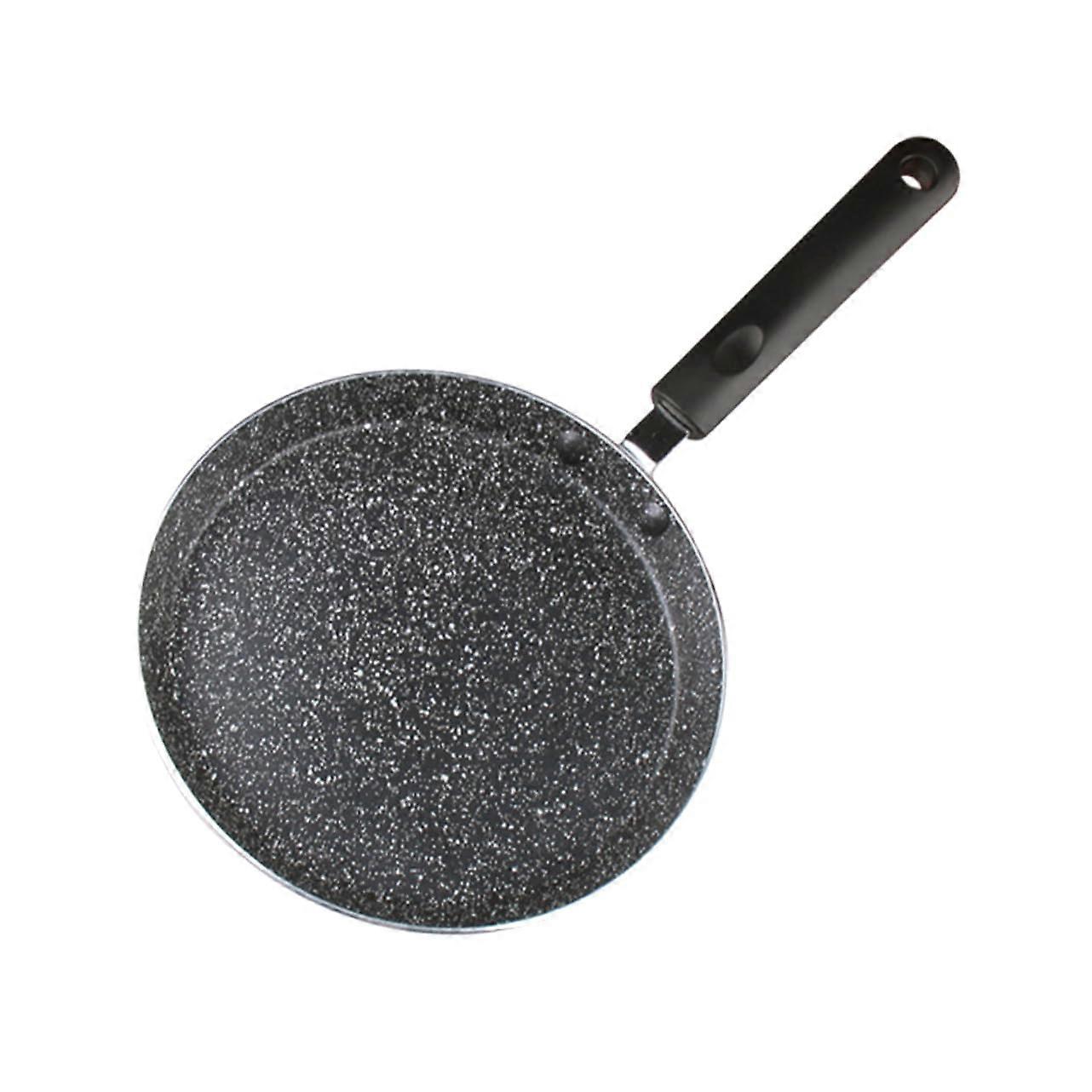 Maifanite Nonstick Frying Pan With Lid, Easy To Clean, 38x22.5x2 cm, Ideal For Omelette, Sandwiches And Pancakes