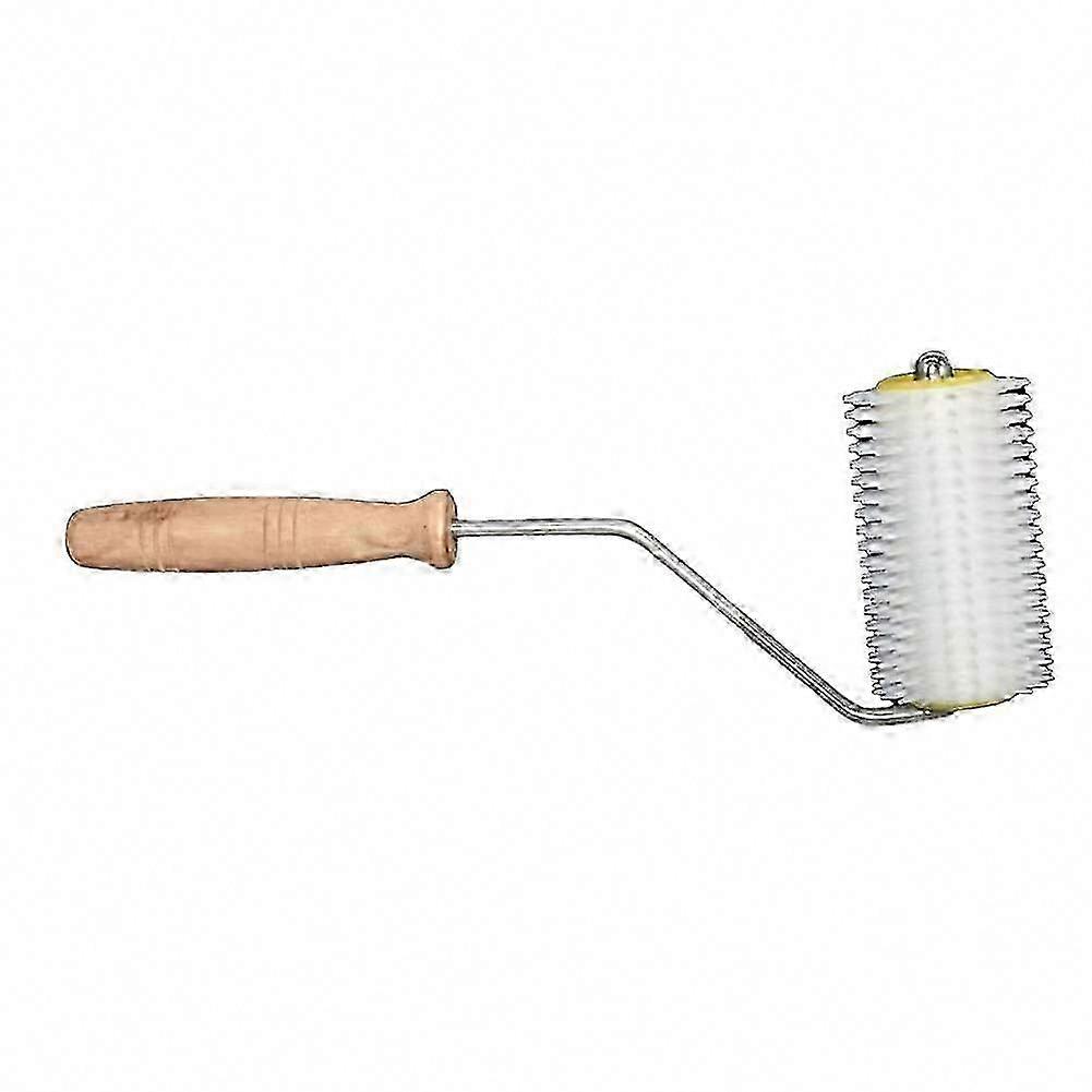Bee Honey Extractor Tool Roller Type Uncapping Needle for Beekeeping & Propolis Extraction