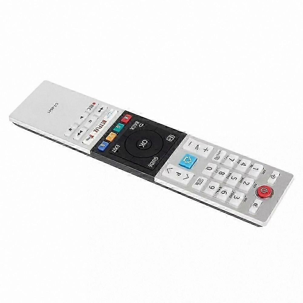 Universal Remote Control for Smart TVs, Plastic Design, Replacement TV Remote Compatible with Multiple Models