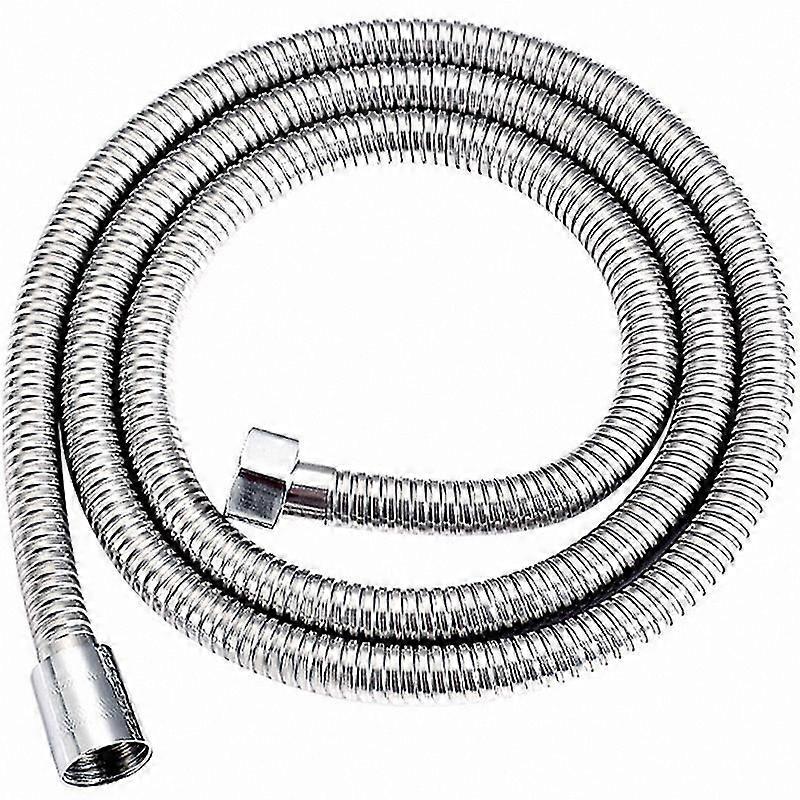 150CM Anti-Twist Shower Hose, Stainless Steel Explosion-Proof and Leak-Proof Design, Universal Brass Connection for Corrosion Resistance