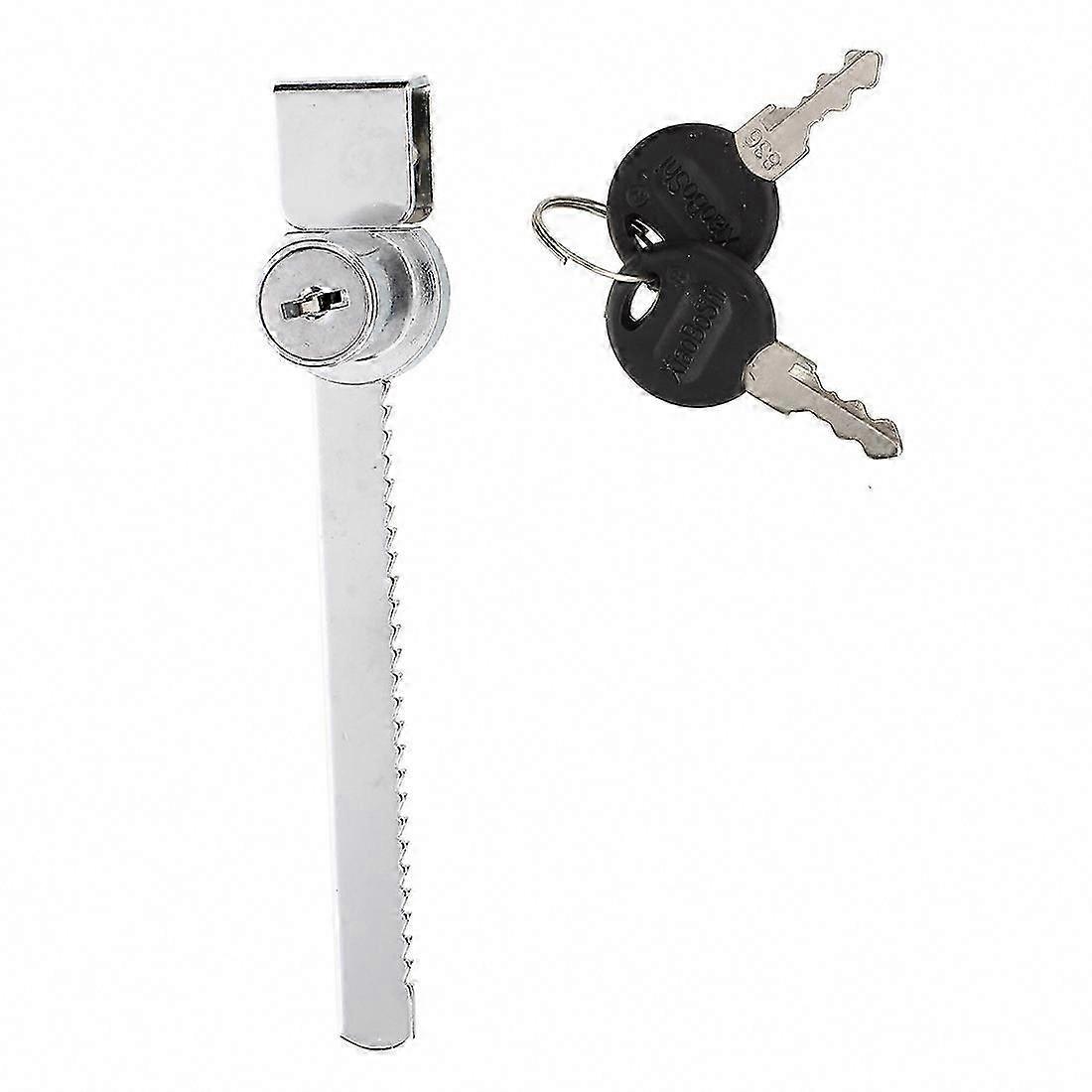 Glass Terrarium Cabinet with Sliding Door & Lock Key for Display Showcase