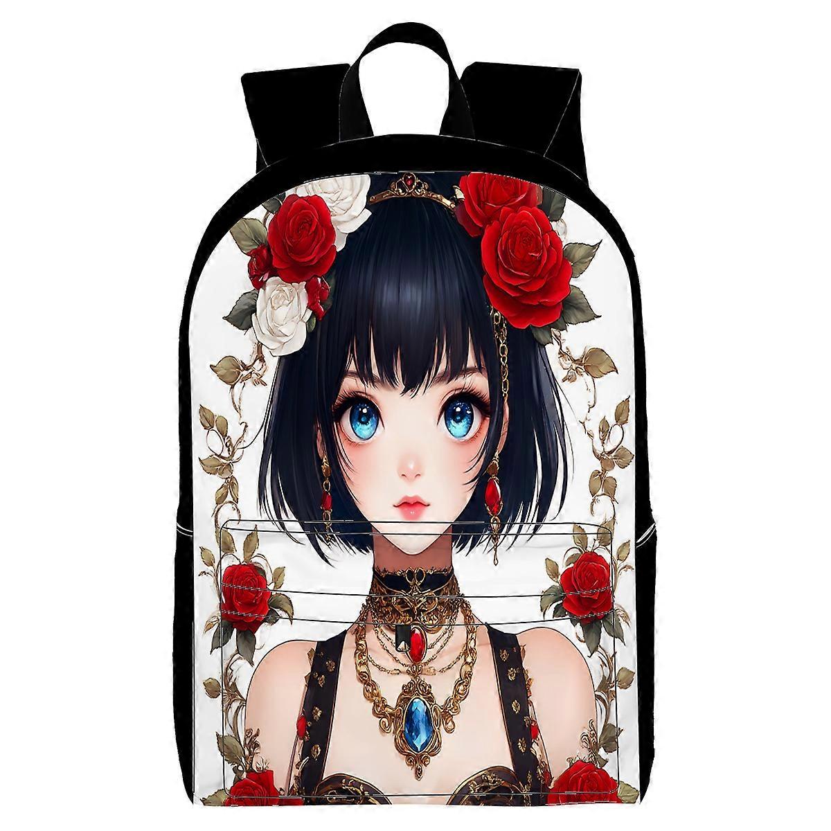 Backpack, with Multiple Organizational Compartments, Fits 15.6 Inch Notebook, for Travel, Teen, Business Work S2026