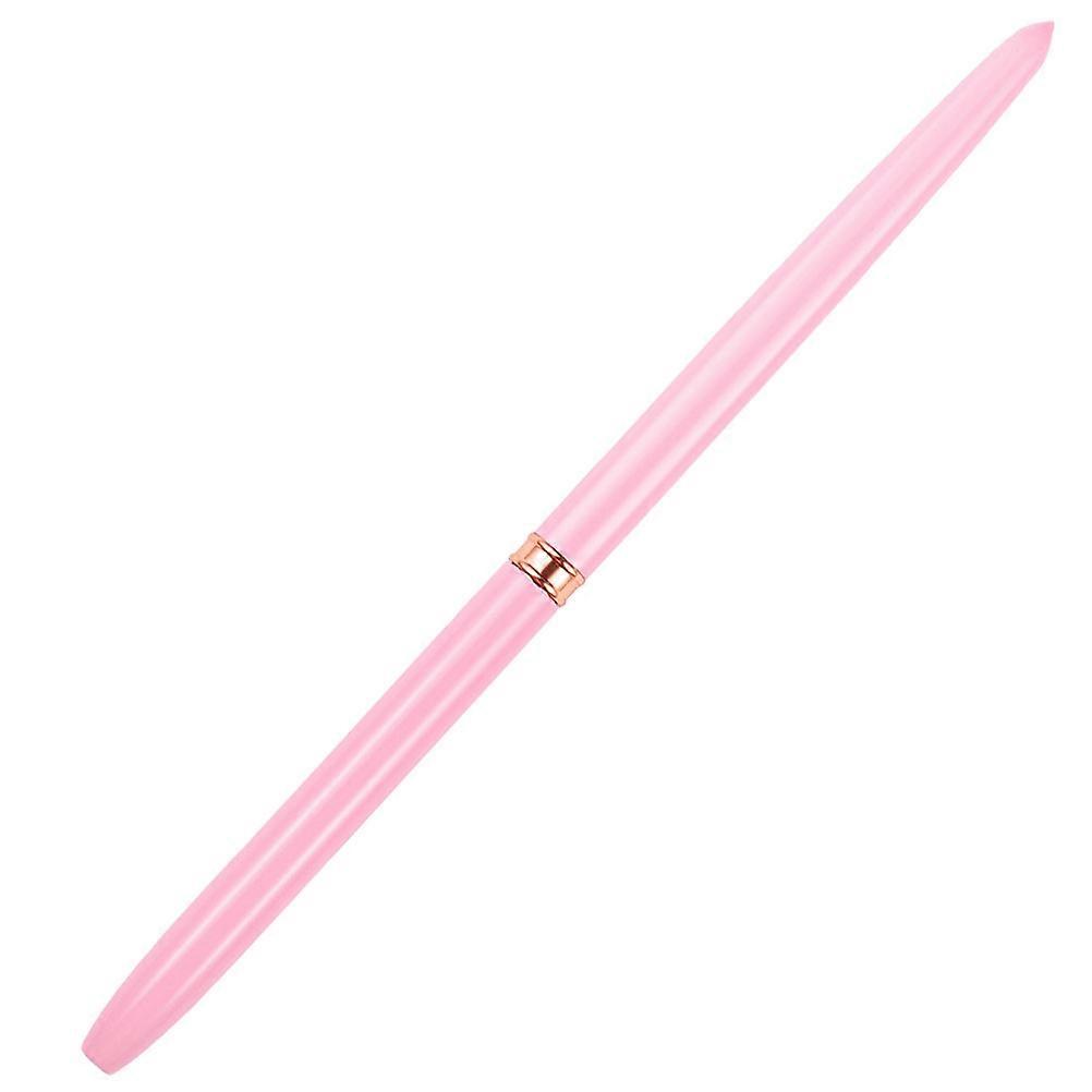 Dotting Nail Brush Manicure Painting Tool for Professional Manicurists and Diy Nail Art At Home in Pink 1Set