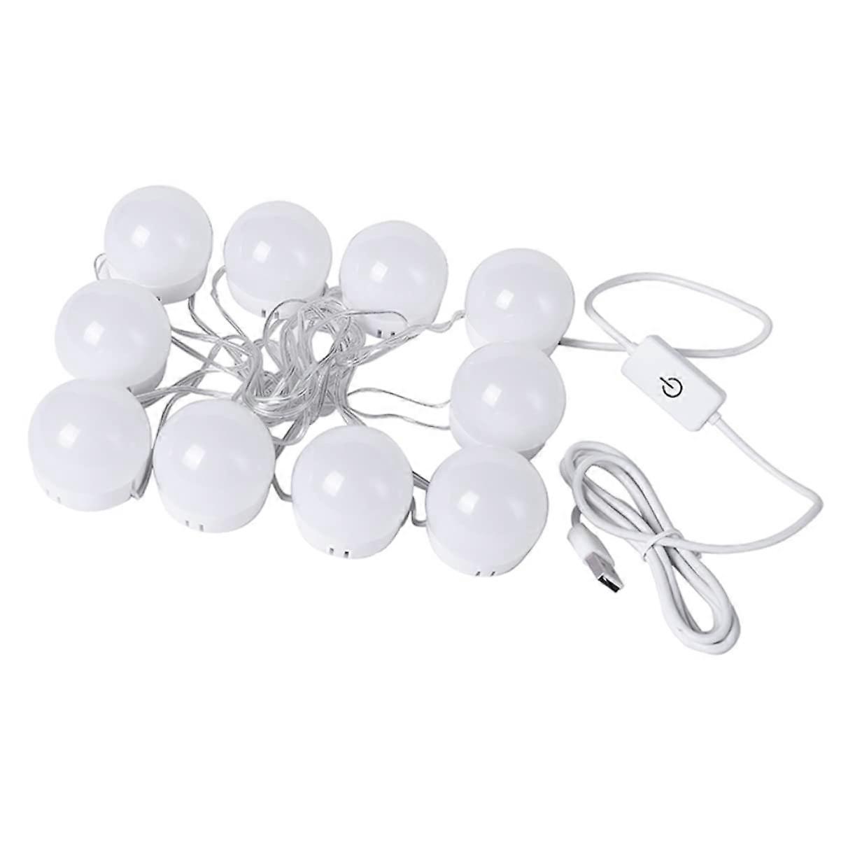 Led Vanity Mirror Led Lights Kit Makeup Mirror Lights Soft Dazzle Easy Install No Drilling