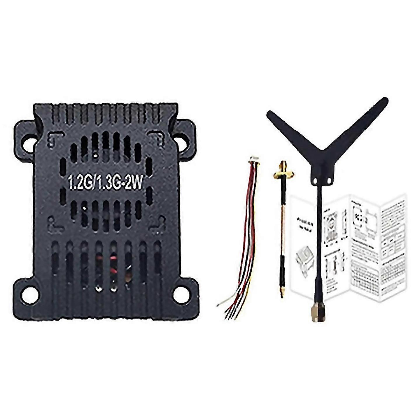 Für 1213g FPV Vrx 12G13G 2W Vtx FPV Video Transmitter