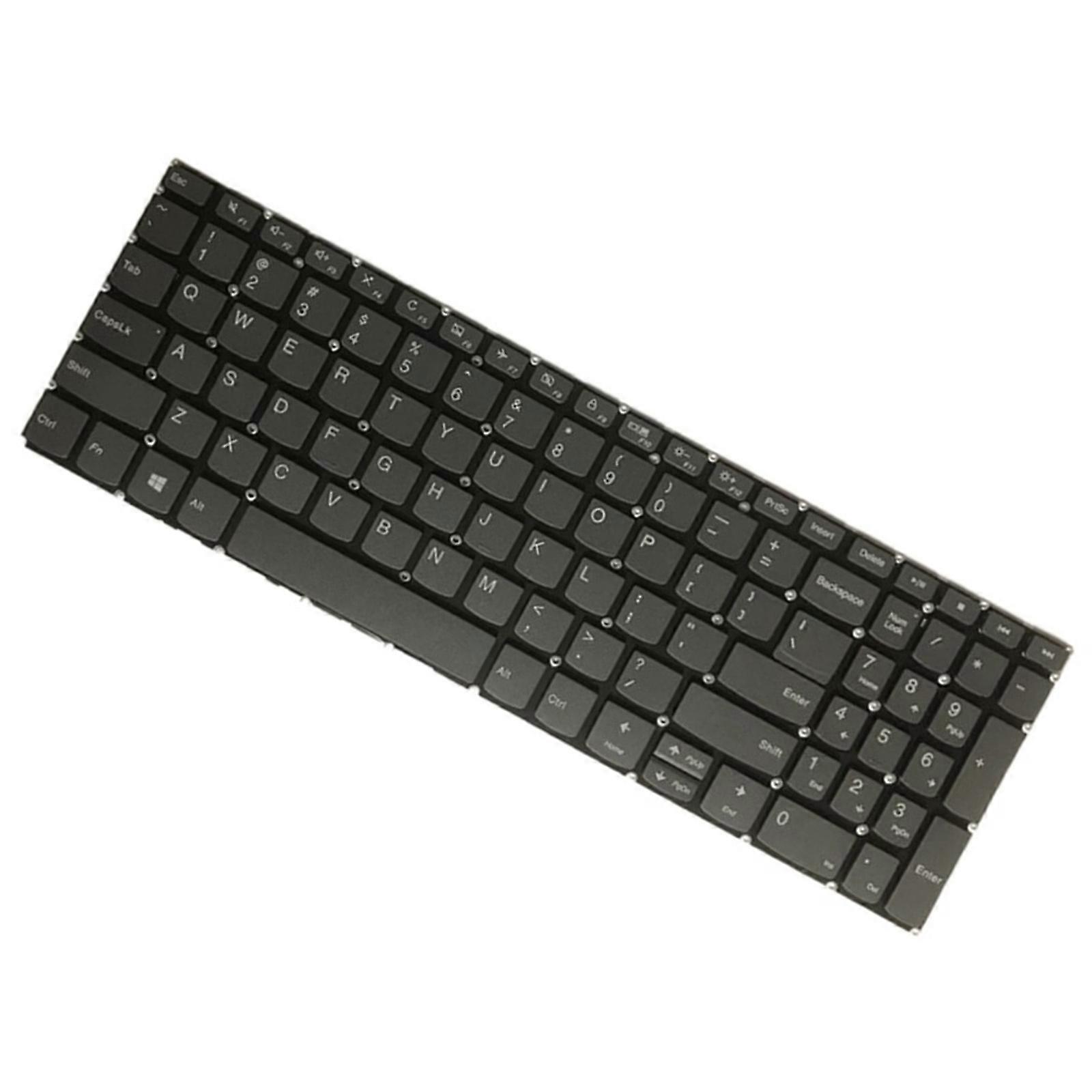 Laptop Replacement Keyboard Typing Response Assembly US Version Keyboard for 320-15 320-15ABR 320-15AST 320-15IAP Multicolor