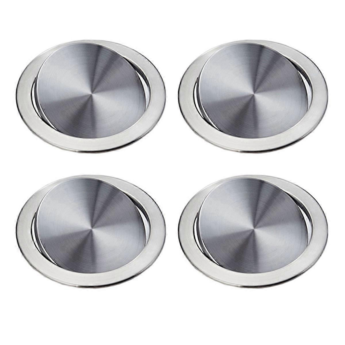 Garbage Flap Lid Flush Built-in Balance Swing for Kitchen Counter Top