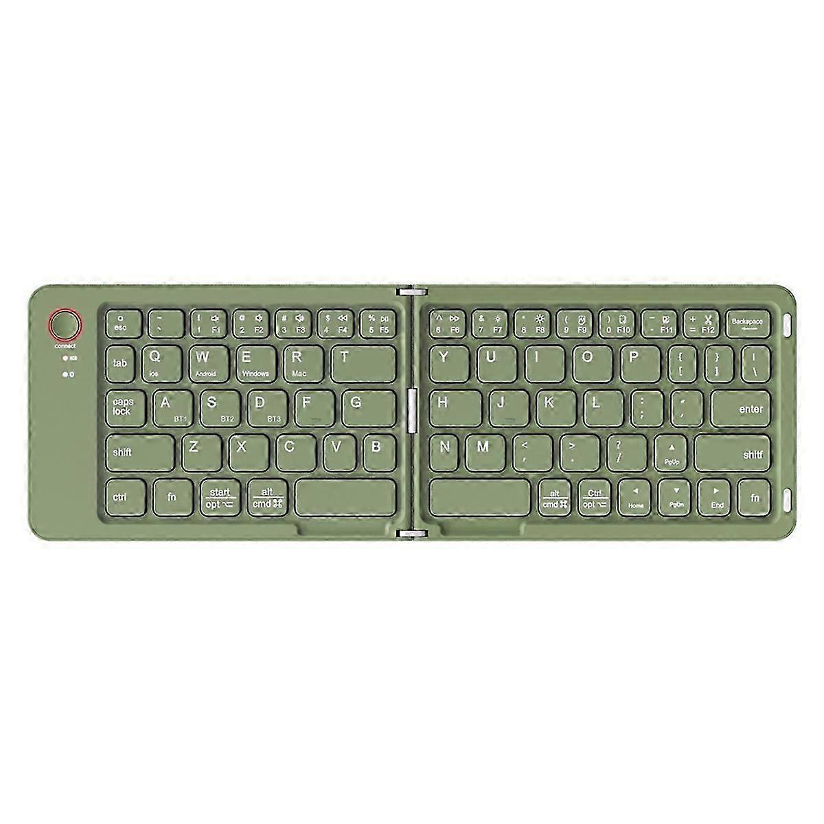Portable Bluetooth Wireless Foldable Keyboard Tablet Mobile Phone