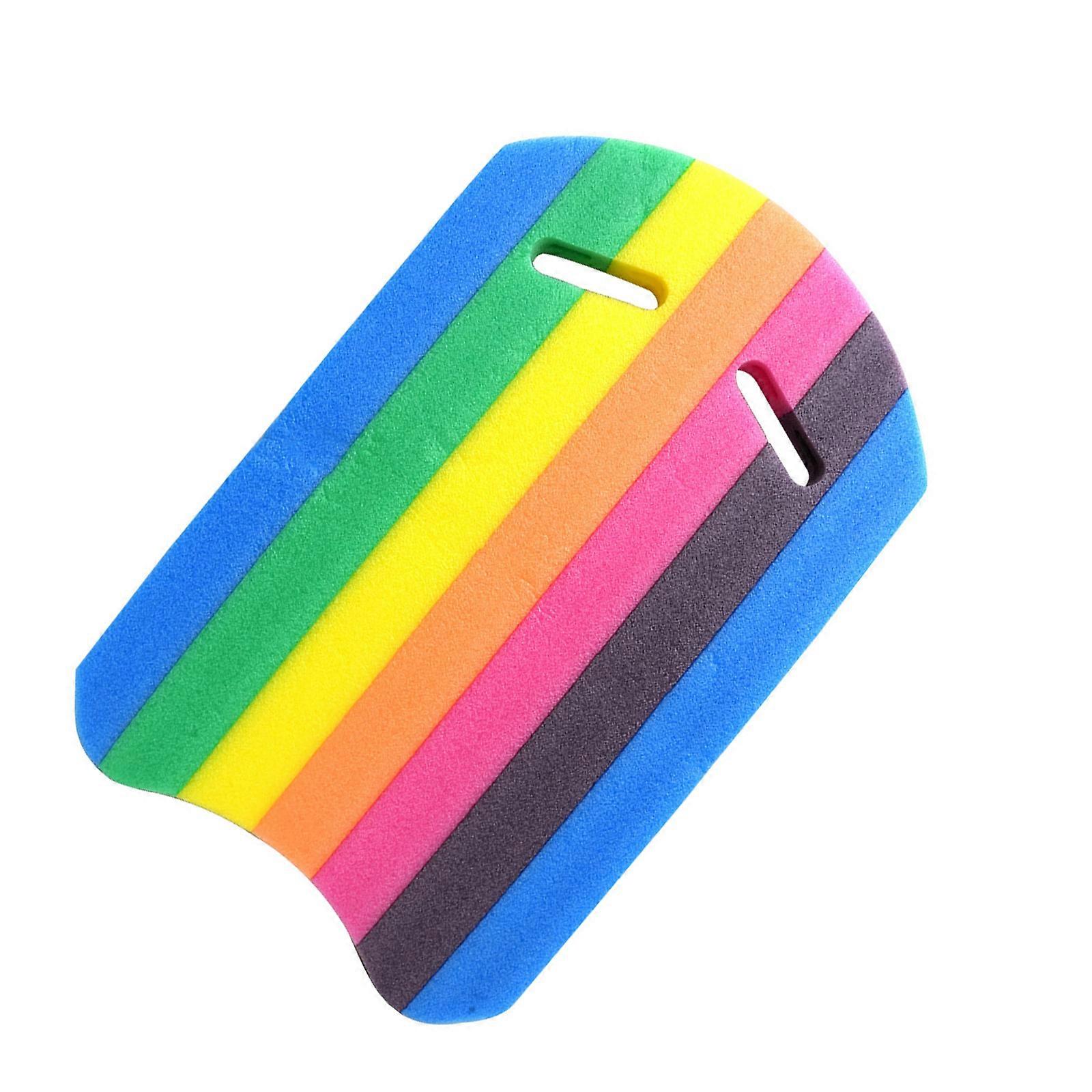Swimming Training Kickboard Swim Floating Kick Board Foam Swim Board for Beginner Float Exercise Equipment Enduring Multicolor