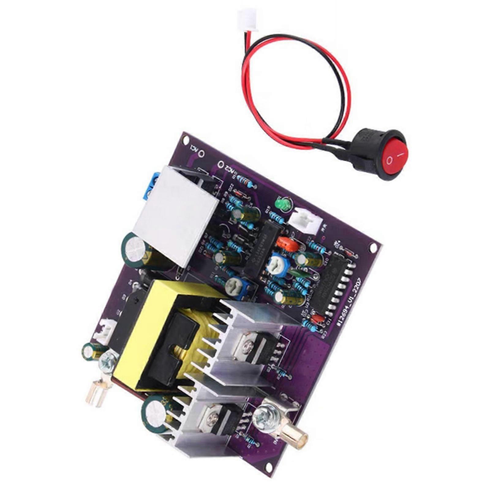 Compact 300W Sine Waves Inverter Converters Power Converters DC12V To AC220V Power Supply For Outdoor Emergency Backup Multicolor