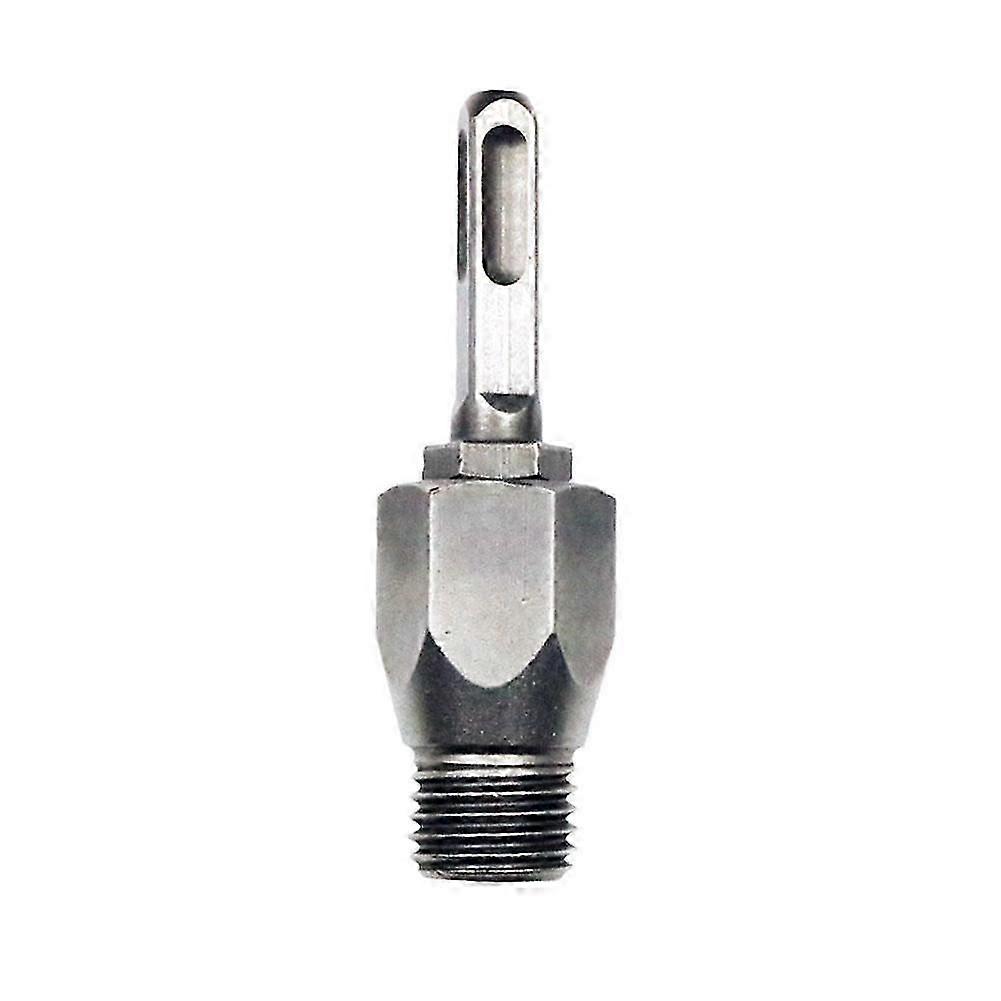 Heavy-Duty Core Drill Adapter for Power Tools - Durable Steel Construction for Efficient Drilling