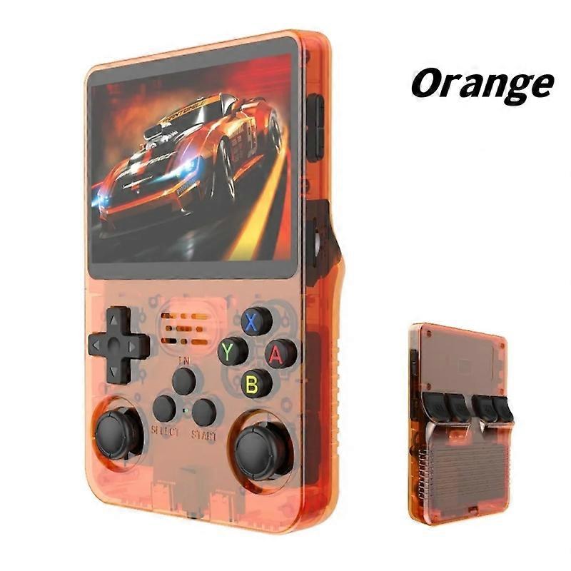 ARKOS R36S Retro Handheld Video Game Console Linux System 3,5 Polegadas IPS Display R35s Plus Pock Portátil