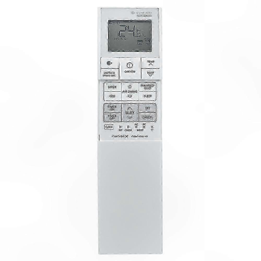 Remote Control for LCD Air Conditioner with Model A75C21620 CS-Z35VKEW-Compatible Replacement