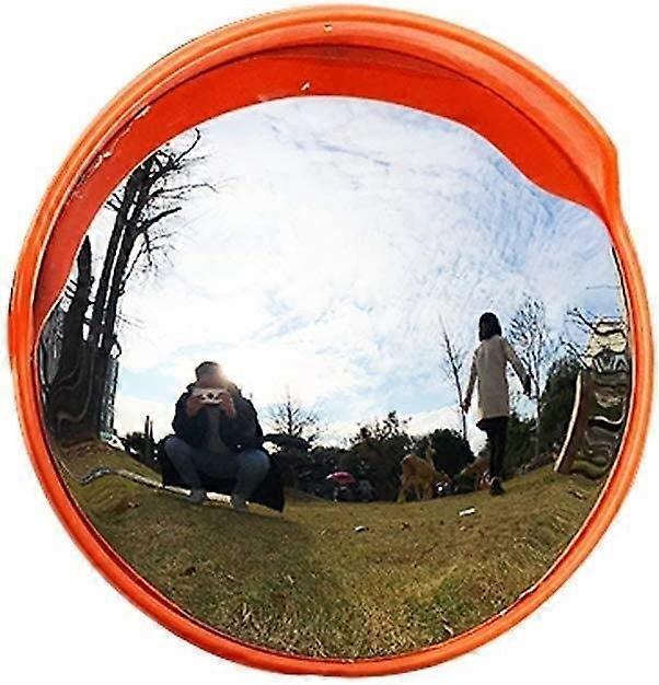 Safety Mirror Interior Outdoor Large 45 Cm AntiTheft Supermarket Parking Garage Blind Spot Mirror