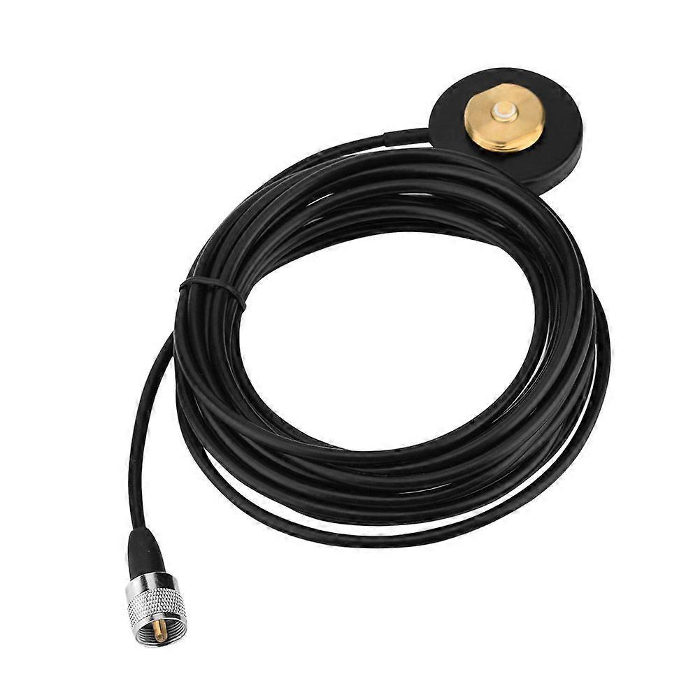 UHF / VHF NMO Mount Magnetic Base for Car Mobile Radio Antenna RG-58 Cable