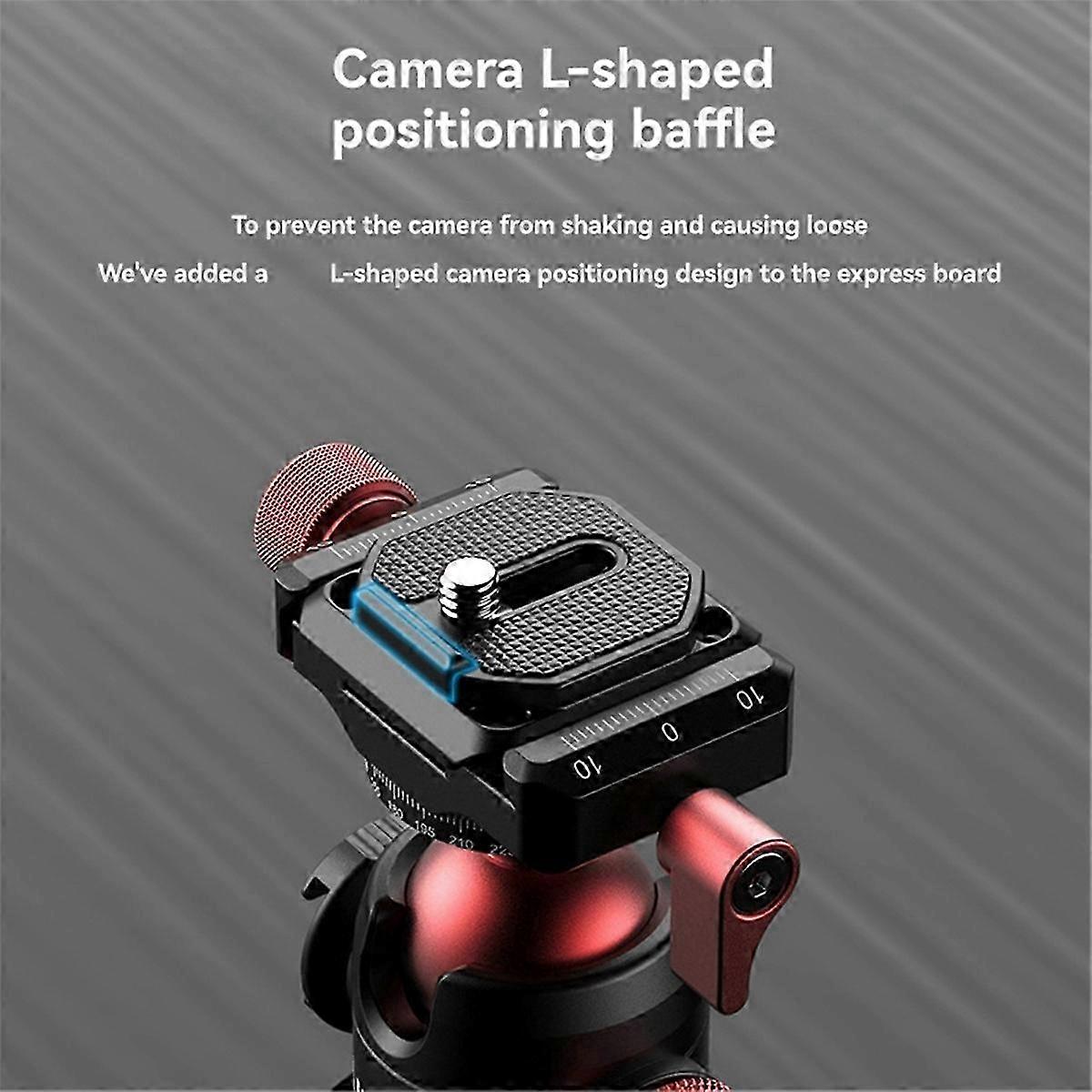 Ulanzi U-70 Panoramic Cold Boot Ball Bracket with Quick Release