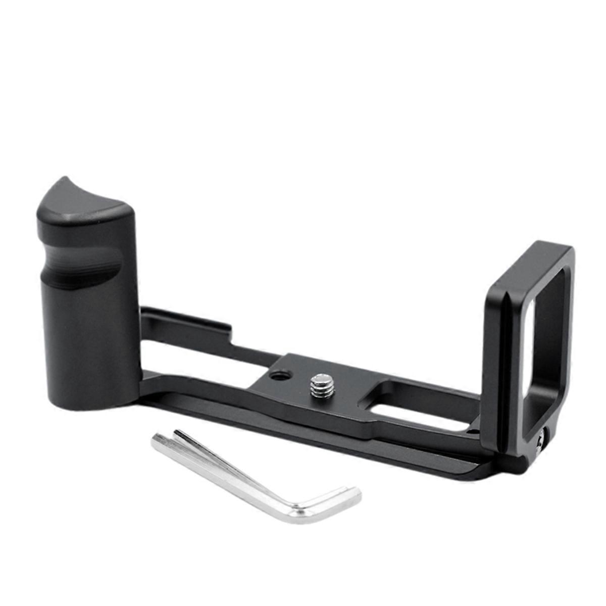 Camera L Bracket Hand Grip Quick Release Plate for E-M10IV Camera Accessories